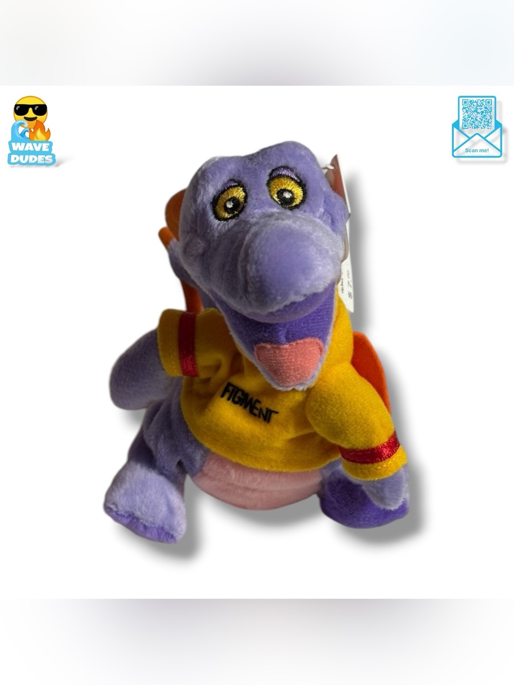 Walt Disney World Figment Mini Plush